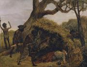 Evans, De Scott Natives discovering the body of William John Wills France oil painting artist